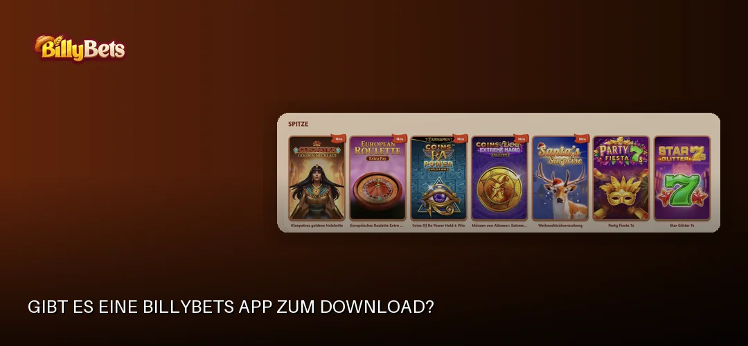 BillyBets promotional banner